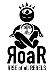 ROAR RISE OF ALL REBELS logo