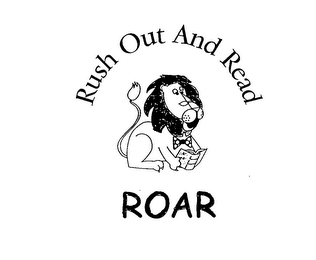 ROAR RUSH OUT AND READ logo