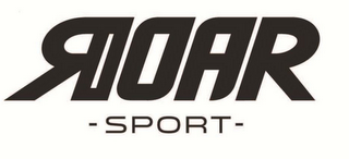 ROAR SPORT logo
