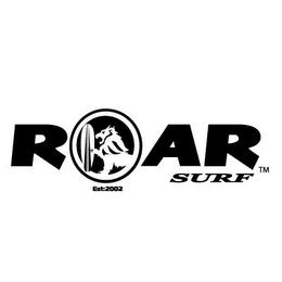 ROAR SURF EST. 2002 logo