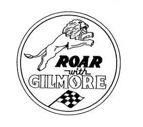 ROAR WITH GILMORE logo