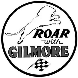 ROAR WITH GILMORE logo