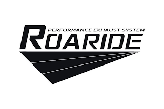 ROARIDE PERFORMANCE EXHAUST SYSTEM logo