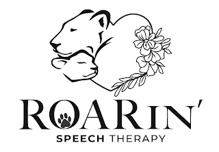 ROARIN' SPEECH THERAPY logo