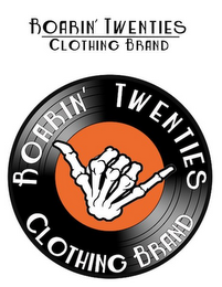 ROARIN' TWENTIES CLOTHING BRAND logo