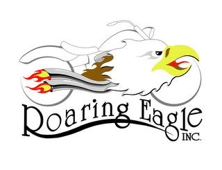 ROARING EAGLE, INC. logo