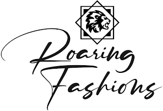 ROARING FASHIONS logo