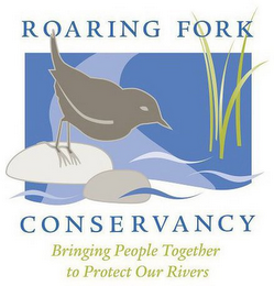 ROARING FORK CONSERVANCY BRINGING PEOPLE TOGETHER TO PROTECT OUR RIVERS logo
