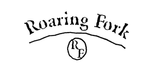ROARING FORK RF logo