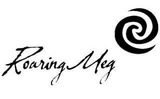 ROARING MEG logo
