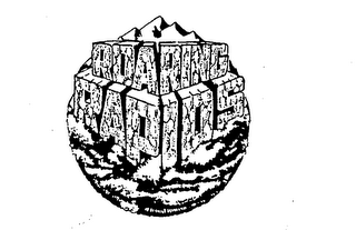 ROARING RAPIDS logo