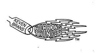 ROARING THUNDER KEVEN BRANS logo