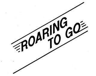 ROARING TO GO logo