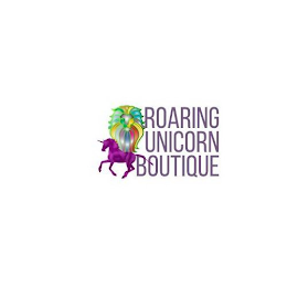 ROARING UNICORN BOUTIQUE logo