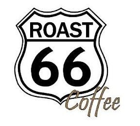 ROAST 66 COFFEE logo