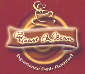 ROAST A BEAN EXPERIENCE FRESH ROASTED logo
