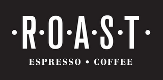 ·R·O·A·S·T· ESPRESSO · COFFEE logo