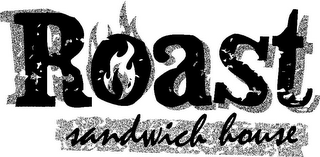 ROAST SANDWICH HOUSE logo