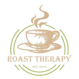 ROAST THERAPY EST. 2018 logo