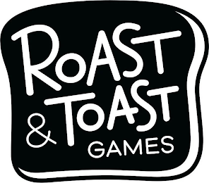 ROAST & TOAST GAMES logo