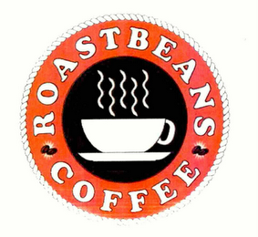 ROASTBEANS COFFEE logo