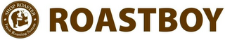 ROASTBOY SHOP ROASTER FRESH ROASTING SYSTEM logo