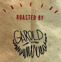 ROASTED BY GAROLD logo