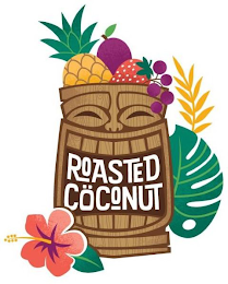 ROASTED COCONUT logo
