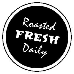 ROASTED FRESH DAILY logo