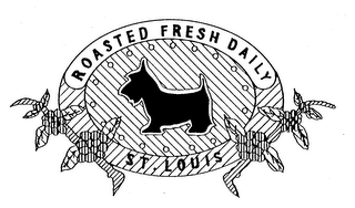 ROASTED FRESH DAILY ST. LOUIS logo