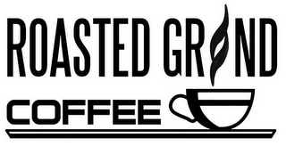 ROASTED GRIND COFFEE logo