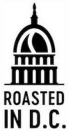 ROASTED IN D.C. logo