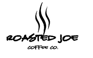 ROASTED JOE COFFEE CO. logo