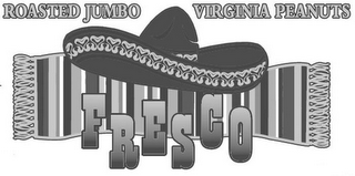 ROASTED JUMBO VIRGINIA PEANUTS FRESCO logo