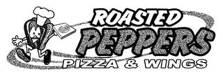 ROASTED PEPPERS PIZZA & WINGS logo