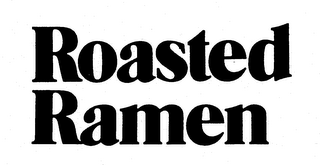 ROASTED RAMEN logo
