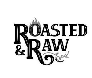 ROASTED & RAW logo