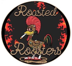 ROASTED ROOSTERS logo