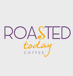 ROASTED TODAY COFFEE logo