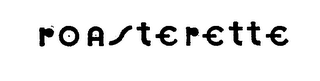 ROASTERETTE logo