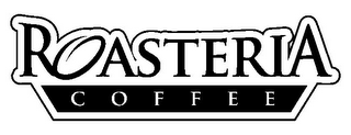 ROASTERIA COFFEE logo