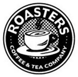···ROASTERS··· COFFEE & TEA COMPANY logo