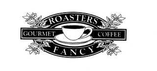 ROASTERS FANCY GOURMET COFFEE logo