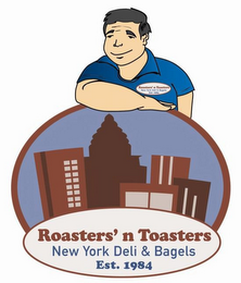 ROASTERS' N TOASTERS logo