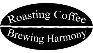 ROASTING COFFEE BREWING HARMONY logo