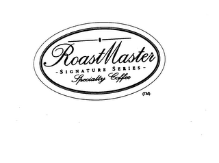ROASTMASTER SIGNATURE SERIES SPECIALTY COFFEE logo