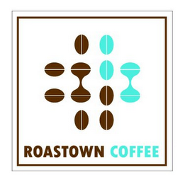 ROASTOWN COFFEE logo