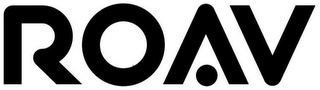ROAV logo