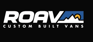 ROAV CUSTOM BUILT VANS logo