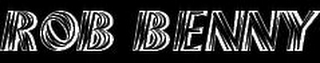 ROB BENNY logo